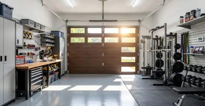 Insulated Garage Door in Central Georgia